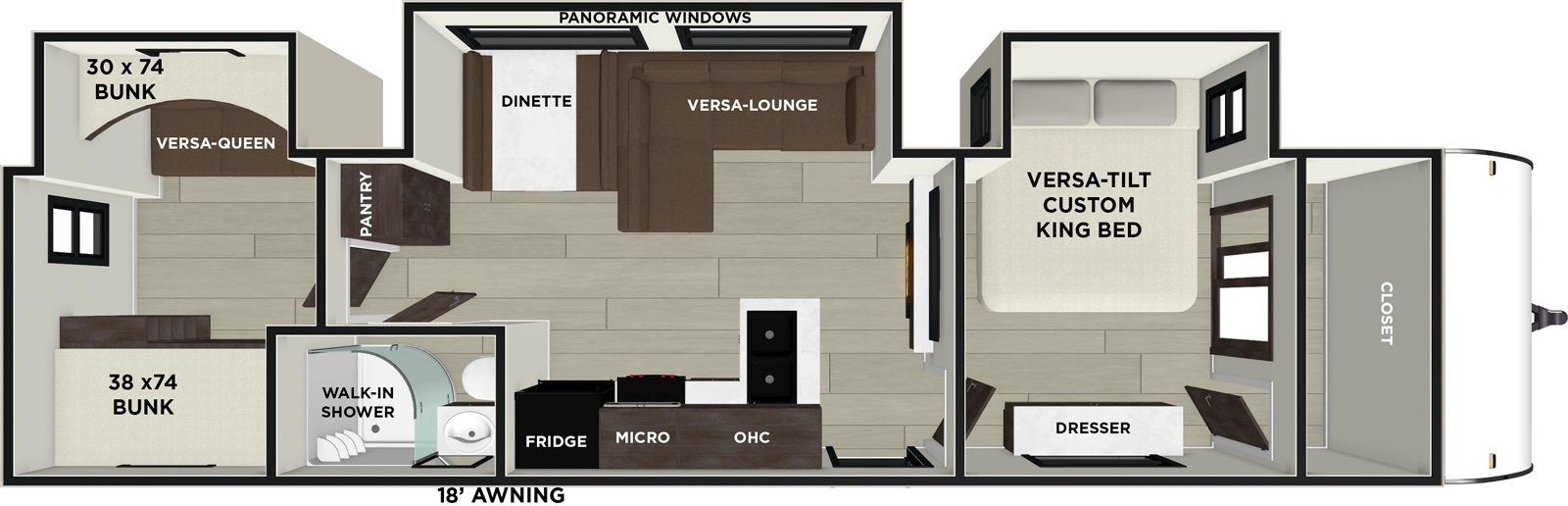 Salem 33TS Floorplan
